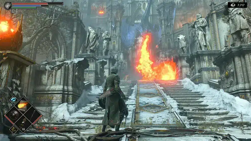 مقایسه کارتهای گرافیک NVIDIA و AMD برای Demon's Souls