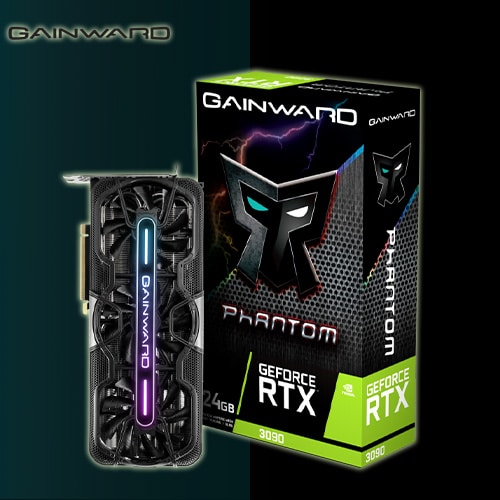 کارت گرافیک استوک RTX 3090 Gainward Phantom 24GB
