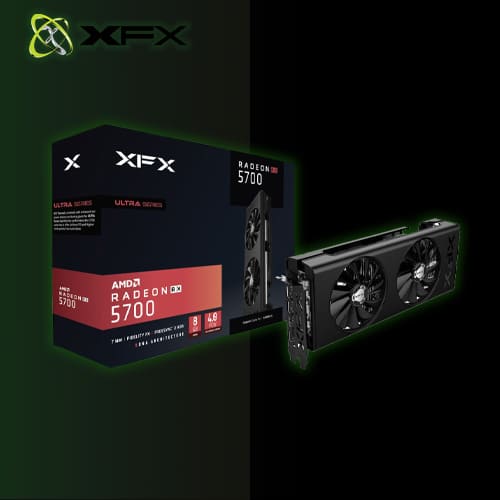 کارت گرافیک استوک RX 5700 XFX 2fan 8GB