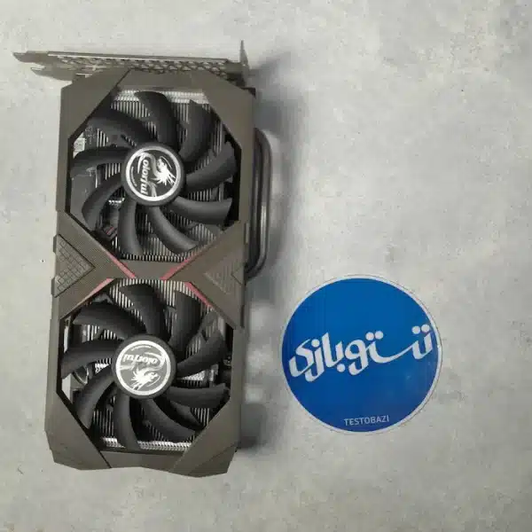 کارت گرافیک استوک GTX 1660 Super Colorful 6gb