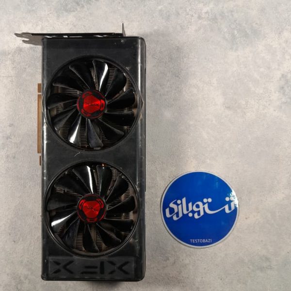 کارت گرافیک استوک RX 5700 Xfx DD 2X Fan
