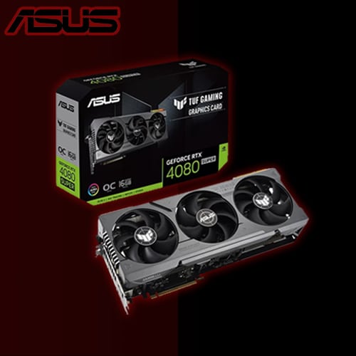 کارت گرافیک استوک RTX 4080 Super ASUS TUF 16gb
