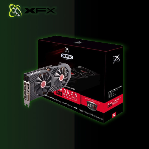 کارت گرافیک استوک RX 580 XFX 2048SP 8gb