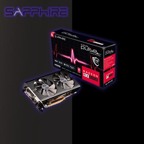 کارت گرافیک استوک RX 590 Sapphire Pulse 8gb